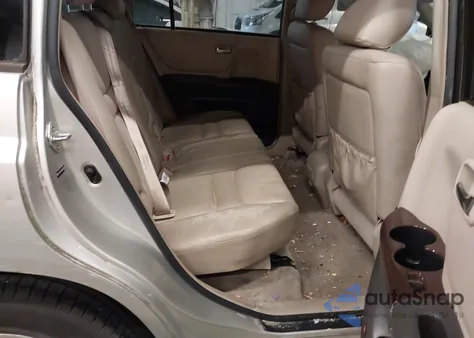 2003 Toyota Highlander Limited V6 из США, поврежденный, VIN JTEGF21A630118263